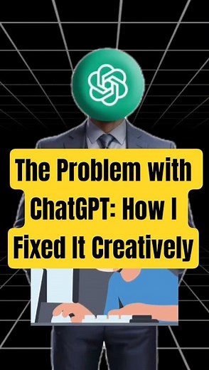 ChatGPT Always Agrees? and The Problem with ChatGPT: How I Fixed It Creatively#chatgpt #freeaitools