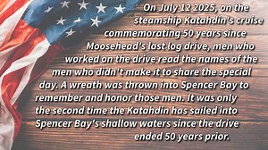 4.2K views · 57 reactions | Honoring the Men & Women of the Last Log...