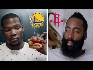 Best Funny James Harden and Kevin Durant Commercials Ft. Steph Curry, Foot Locker, Nike, Adidas...