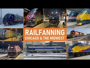 Railfanning in Chicago and the Midwest - Fall 2022