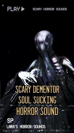 😱 SCARY Dementor Soul Sucking Horror Sound Effect #hogwartslegacy #harrypotter #harrypottersound 😱
