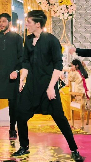 Energetic Dance Performance at Mehendi Ceremony