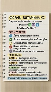 Витамин K2: 5 форм и частые ошибки | Как выбрать MK‑7 или MK‑4?