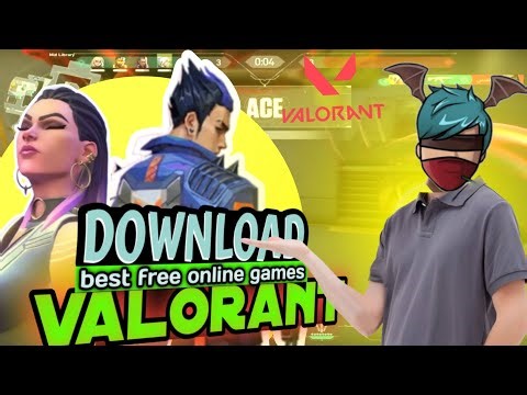 How to download ! valorant ! in PC/laptop 💻 (2026)