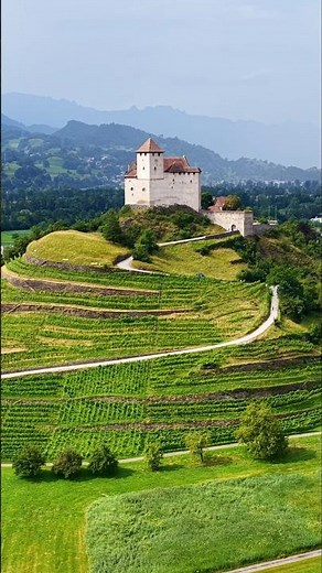The Hilltop Castle of Liechtenstein