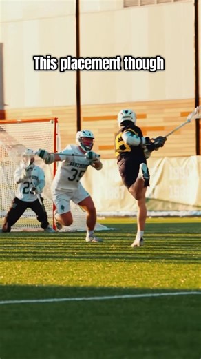 Perfect Lacrosse Shot Placement