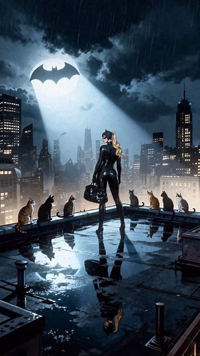 Kate Shumskaya on Instagram: "catwoman part 2"