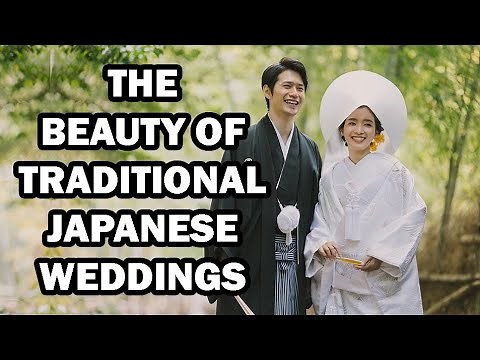 The Beauty of Traditional Japanese Weddings | A Comprehensive Guide to Traditional Weddings Of Japan