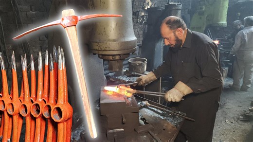 “Anchor Becomes Pickaxe” #MetalTransformation #BlacksmithASMR #ForgingProcess #SatisfyingVideo #MetalCraft #WorkshopVibes #RustToShine #HeavyMetalArt #BeforeAfter #4KForge | Door Lock Ideas