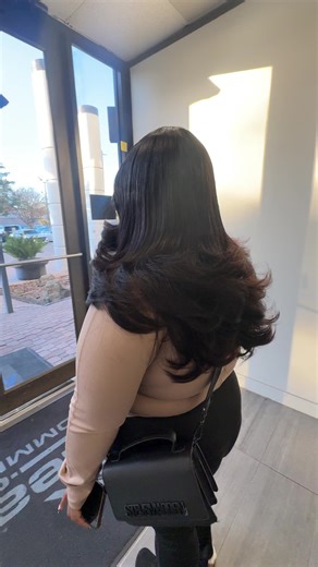 🪄 luxury hair magic in real time 2x6 pronto ✨ deep layering spellbound deal package ends feb 28th — don’t miss the spell ✨ book now before it disappears ✨ #houstonhairstylist #htxhair #hairincluded #kaylathehairwiz