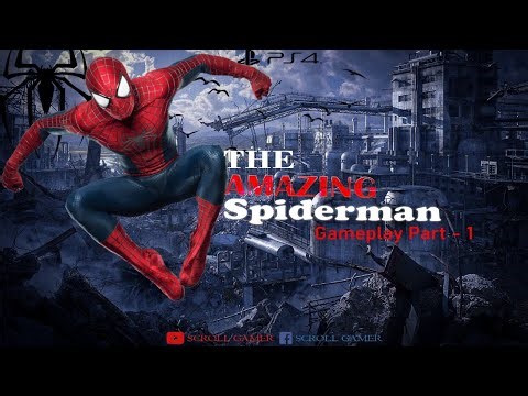 THE AMAZING SPIDER-MAN Gameplay Walkthrough Part 1 #spiderman #pcgaming #walkthrough