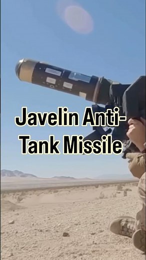 “Javelin Anti-Tank Missile🚀Demonstration” #eraofscience #militarypower #FGM-148 Javelin