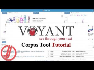 Voyant Tools Tutorial: A Beginner's Guide to Text Analysis