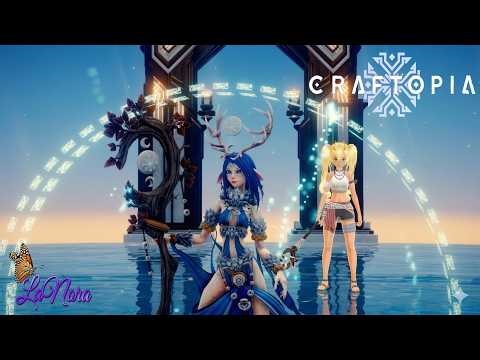 Cozy Chaos Begins 😮‍💨 Exploring Craftopia for the First Time