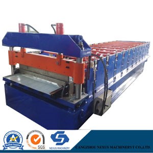 [Hot Item] Snap Lock Roof Roll Forming Machine