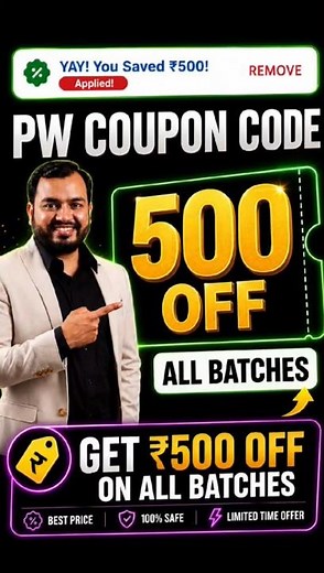 pw coupon code 2026 batch | pw batch coupon code | pw coupon code 2027 batch #pw #pwcouponcode