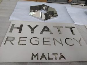 [Hot Item] Laser Cut Acrylic 3D Letter Signage Stainless Steel Custom Aluminum Cut Sign