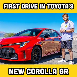 316K views · 4.7K reactions | First Drive In Toyota's New Corolla GR | Donut Media | Facebook