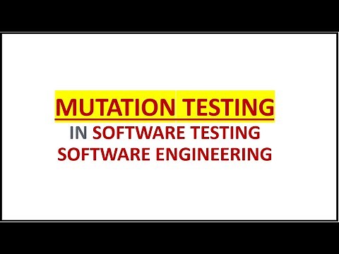 Mutation Testing In Software Testing | Mutation Testing In Software Engineering | Mutation Testing
