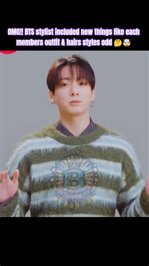 OMG!! Look BTS stylist just changed everything with this 😂😮‍💨🤧#bts