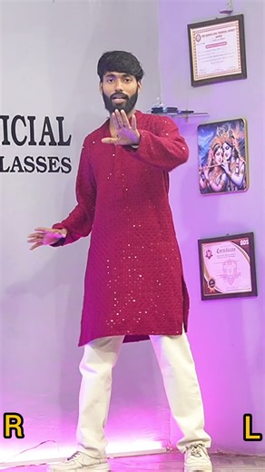 Delhi Ka Dil Hook Step | Easy Dance | Wedding Dance Short #dance #ytshorts