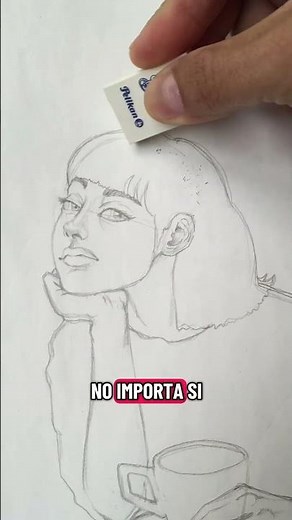 What good are sketches if they're incomplete drawings? 😞 ✍️😱 #drawing #art #learningtodraw #art