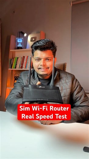 TP-Link MR100 SIM WiFi Router — Real Speed Test!
