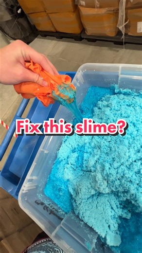 Reviving Old Slime: A Warehouse Discovery