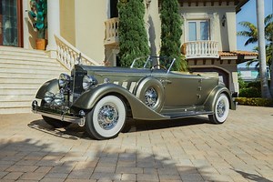 1934 Packard Twelve Tops RM Sotheby’s Amelia Island Sale at $4.13M