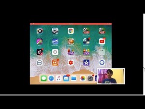 How To Screen Record Your Ipad/Iphone With a Face Cam!! For Youtube Videos!! **WORKING 2020**