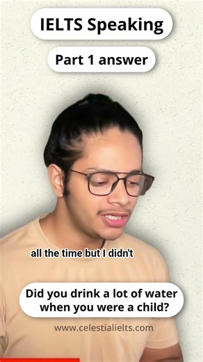 #IELTS Part 1 sample answer. #ieltsspeaking