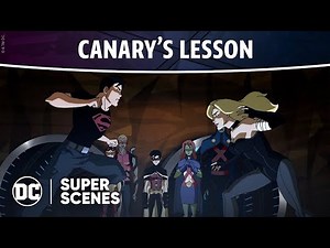 Young Justice "Black Canary's Lesson" Video
