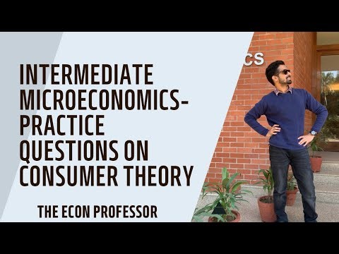 Practice Questions- Intermediate Microeconomics