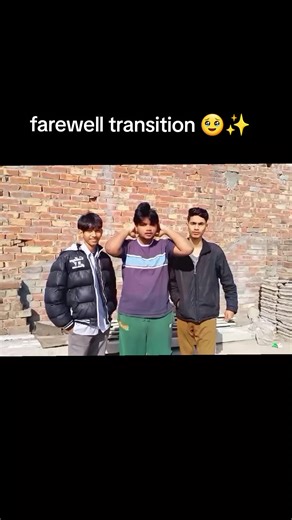 Farewell Transition Techniques with Emotional Impact