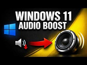 Windows 11 Audio Settings That Instantly Give Studio Quality Sound