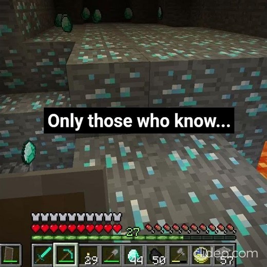 Only real Minecraft players know this #shorts #minecraft #fyp