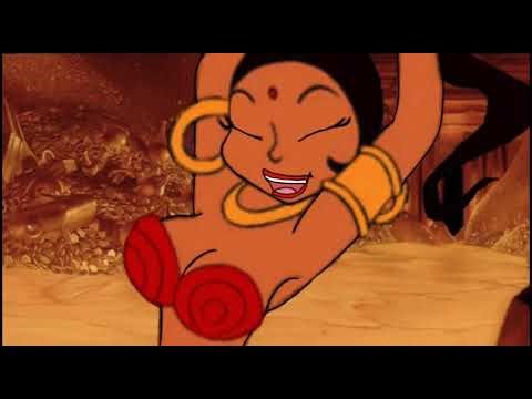 Tickle Animation - Aladdin Belly Dancer