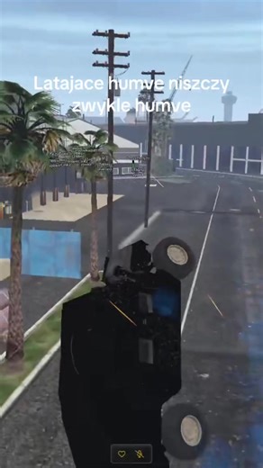 Latajace humve w FiveM RP