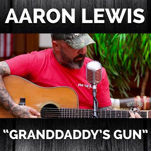 2.6M views · 67 reactions | 'Granddaddy's Gun' by Aaron Lewis ⠀⠀⠀ ⠀...