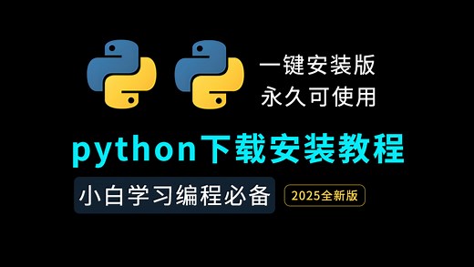 python下载安装教程（python软件2025最新版本免费下载教程）python软件安装包，python安装教程，python软件下载教程