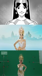 9K views · 230 reactions | ABA Khmer Heritage Theme CGI Breakdown | Sil Animation Studio | Facebook