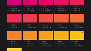 Gradient Generator by ColorDesigner. This tool generates a stepped gradient between 2 #colors. 🌈 👉https://colordesigner.io/gradient-generator | Green Eye Web - Design & Code News