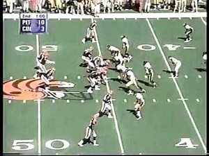 1998 Steelers at Bengals Week 6