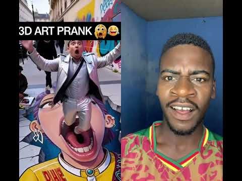 K-pop demon hunters 3D Street Art Prank Golden 16 #kpopdemonhunters #kpop #funny #shorts #relatable