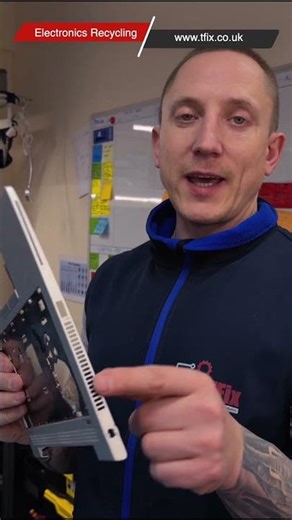 Replacing a laptop casing because I broke it first time #laptoprepair #techwork #shorts