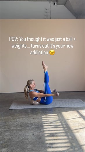 Tracey Mallett | Pilates Barre Home Workouts | Teacher Training | ✨律‍♀️ Adding props to your mat work = more  challenge + fresh  twists on moves you’ve been doing for years! I loooove  creating and... | Instagram