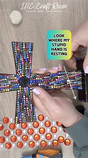 I Smudged My Dot Painting… Then This Happened