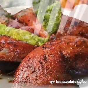 270K views · 350 reactions | ⭐ NewOnTheBLOG ⭐ Spice up your meal with this spicy, creamy, and tangy PERUVIAN GREEN SAUCE, and you'll never eat another boring dish, ever. Cotija cheese, garlic, cilantro, and jalapenos blended in a food processor give you that perfect consistency. Drizzle it over your favorite grilled chicken, pork, beef, or roasted veggies for a sassy finish. ;) RECIPE: https://www.africanbites.com/peruvian-green-sauce/ | Immaculatebites | Facebook