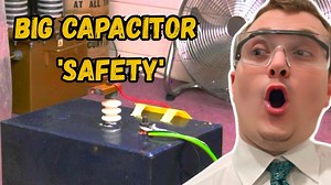 Big capacitor safety myths busted by a nuclear engineer