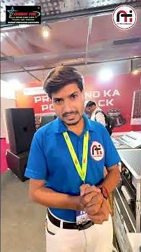 🎚️ Sound Mixers That Define Perfection | ATI Pro Technologies at Jaipur Expo 2025 #trendingshort